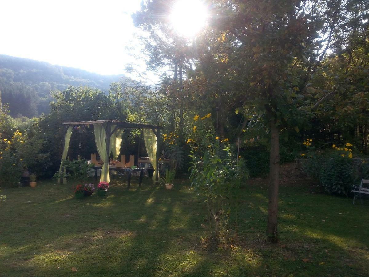 Un Petit Coin De Paradis Gluiras Bagian luar foto
